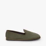 Men's Venetian Loafers | Suede | Bottle Green