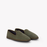 Men's Venetian Loafers | Suede | Bottle Green