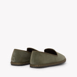 Men's Venetian Loafers | Suede | Bottle Green