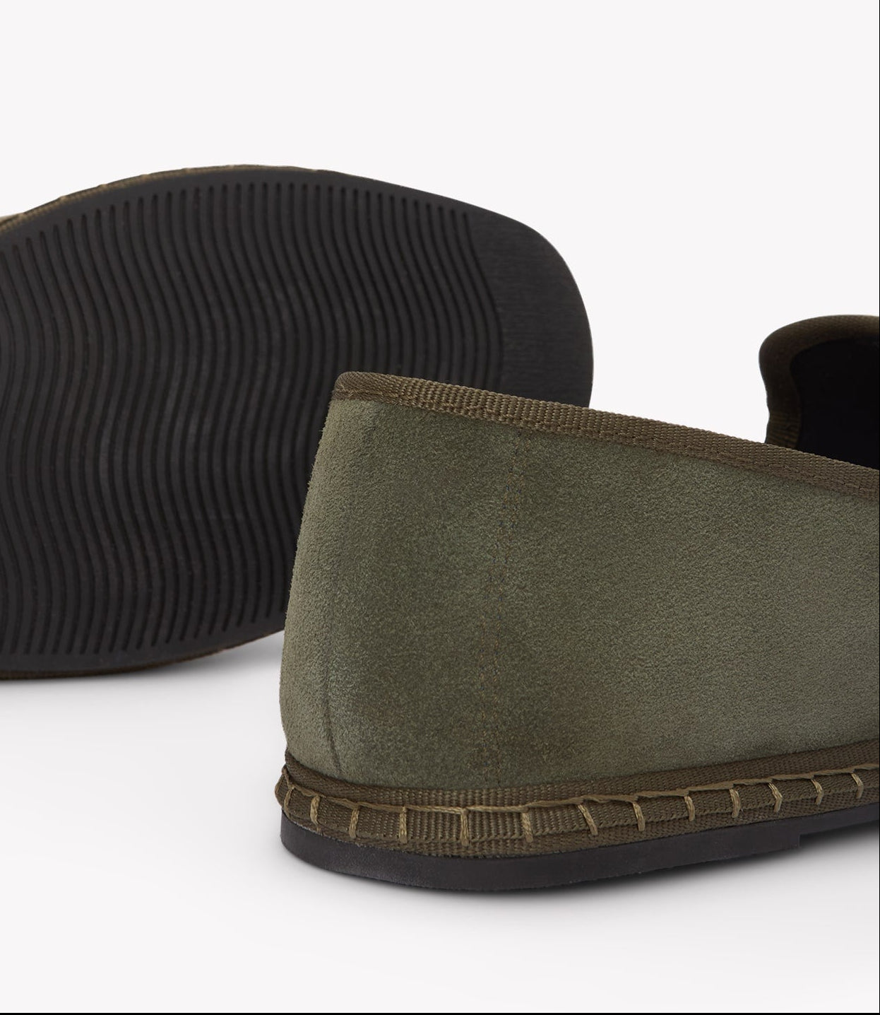 Men's Venetian Loafers | Suede | Bottle Green - Men's Espadrilles - Bottle Green - Soludos - feature image