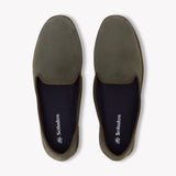 Men's Venetian Loafers | Suede | Bottle Green
