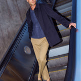 Men's Venetian Loafers | Suede | Bottle Green