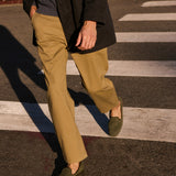 Men's Venetian Loafers | Suede | Bottle Green