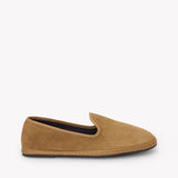 Men's Venetian Loafers | Suede | Camel Brown