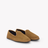 Men's Venetian Loafers | Suede | Camel Brown