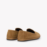 Men's Venetian Loafers | Suede | Camel Brown
