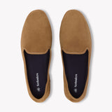 Men's Venetian Loafers | Suede | Camel Brown