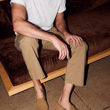 Men's Venetian Loafers | Suede | Camel Brown