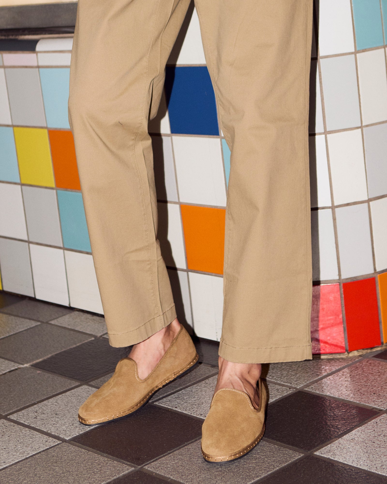 Men's Venetian Loafers | Suede