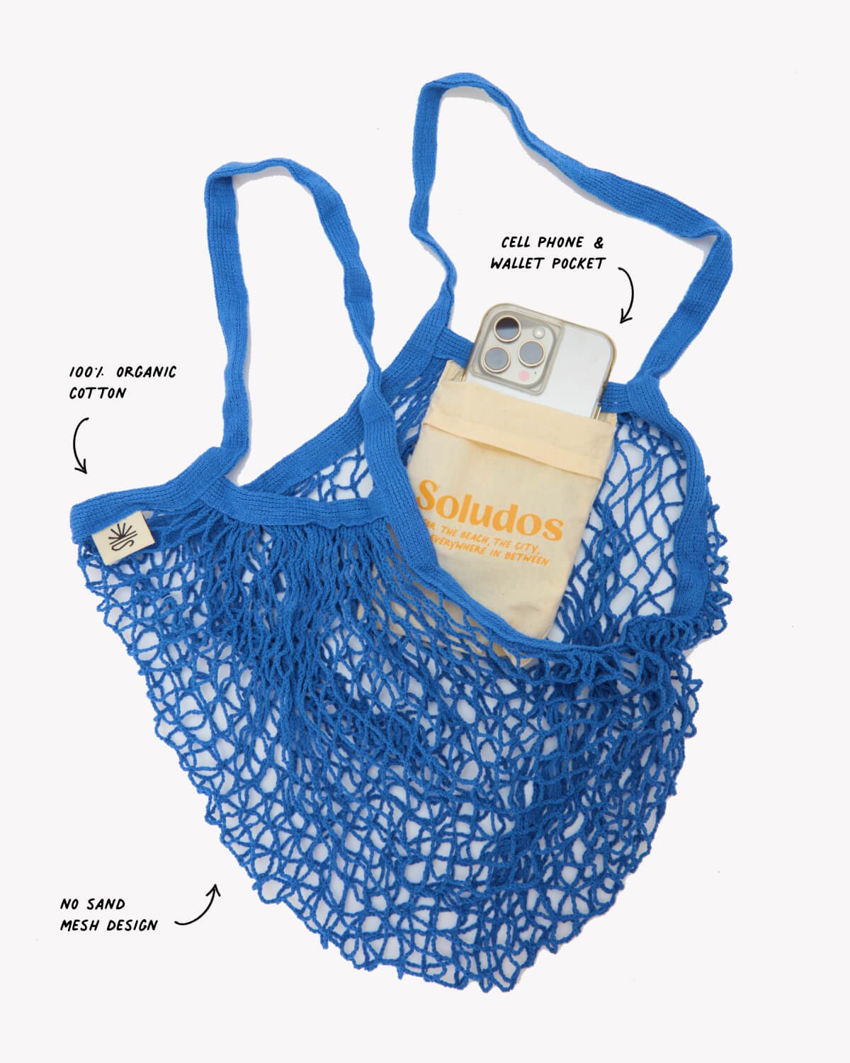 The Organic Cotton Market Bag - Accessories - Soludos -