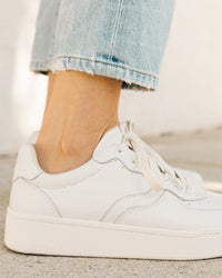 The Roma - Classic - Oasis White - Women's - Women's Sneakers - Oasis White - Soludos - 