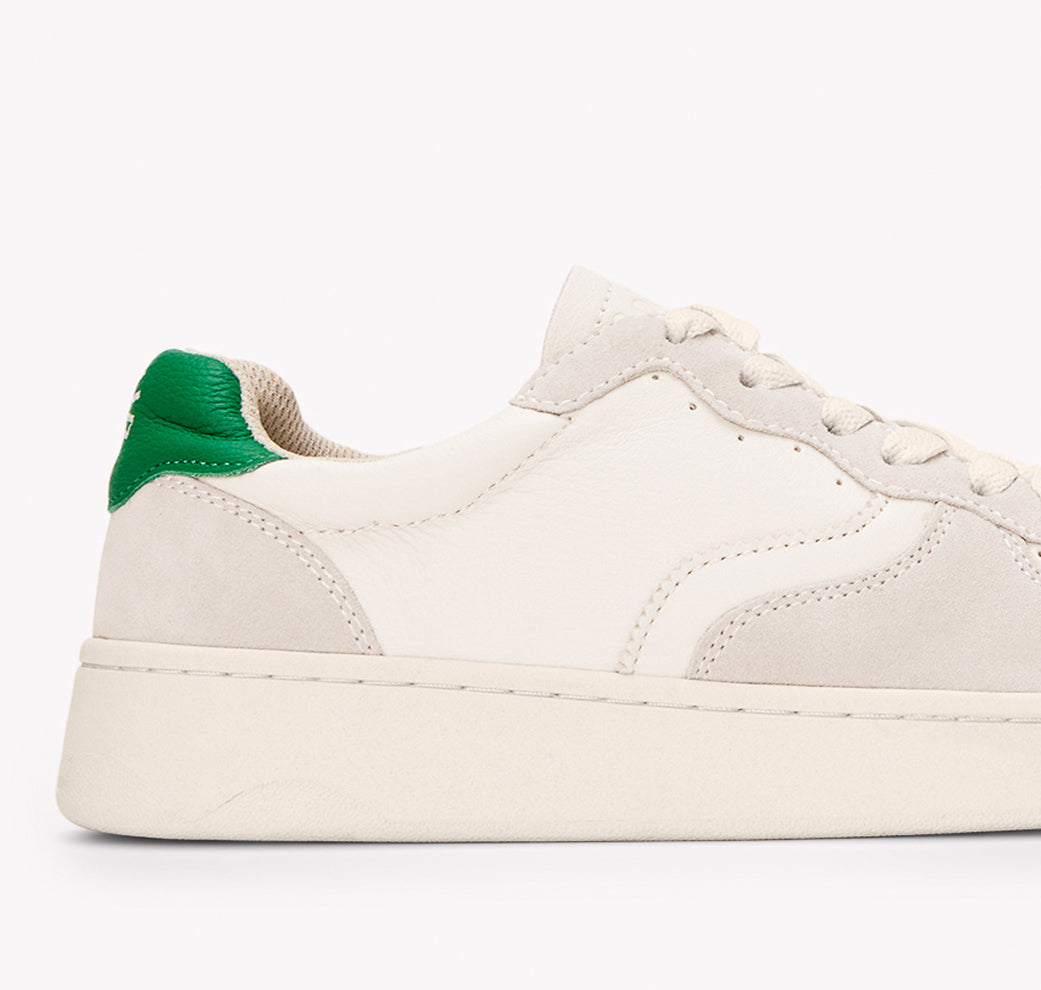 Women's Roma Retro Sneaker | Oasis White – Soludos