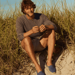 Men's Dali Original Espadrille | Vintage Blue - Men's Espadrilles - Vintage Blue - Soludos - 