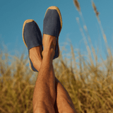 Men's Dali Original Espadrille | Vintage Blue - Men's Espadrilles - Vintage Blue - Soludos - 