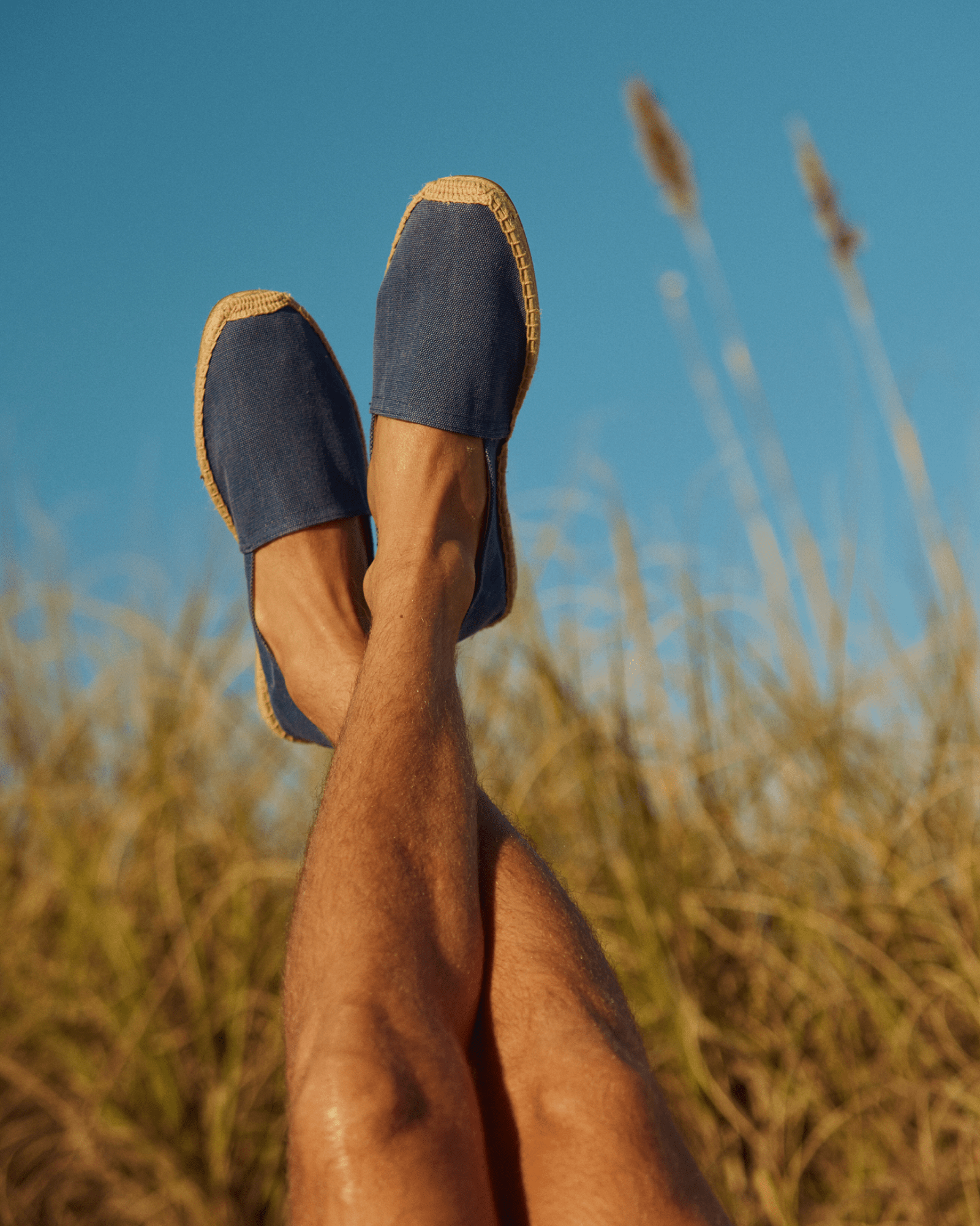 Men's Dali Original Espadrille | Vintage Blue - Men's Espadrilles - Vintage Blue - Soludos - 