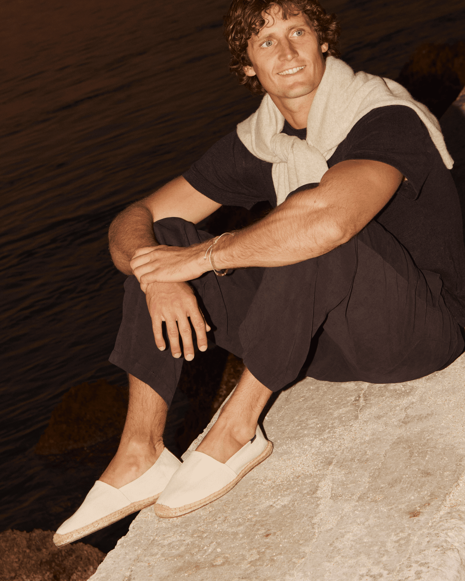 Men's Dali Original Espadrille | Natural Undyed - Men's Espadrilles - Natural Undyed - Soludos - 