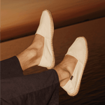 Men's Dali Original Espadrille | Natural Undyed - Men's Espadrilles - Natural Undyed - Soludos - 