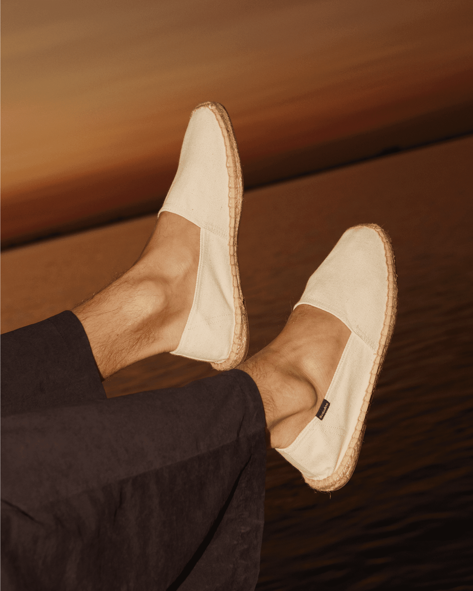 Men's Dali Original Espadrille | Natural Undyed - Men's Espadrilles - Natural Undyed - Soludos - 