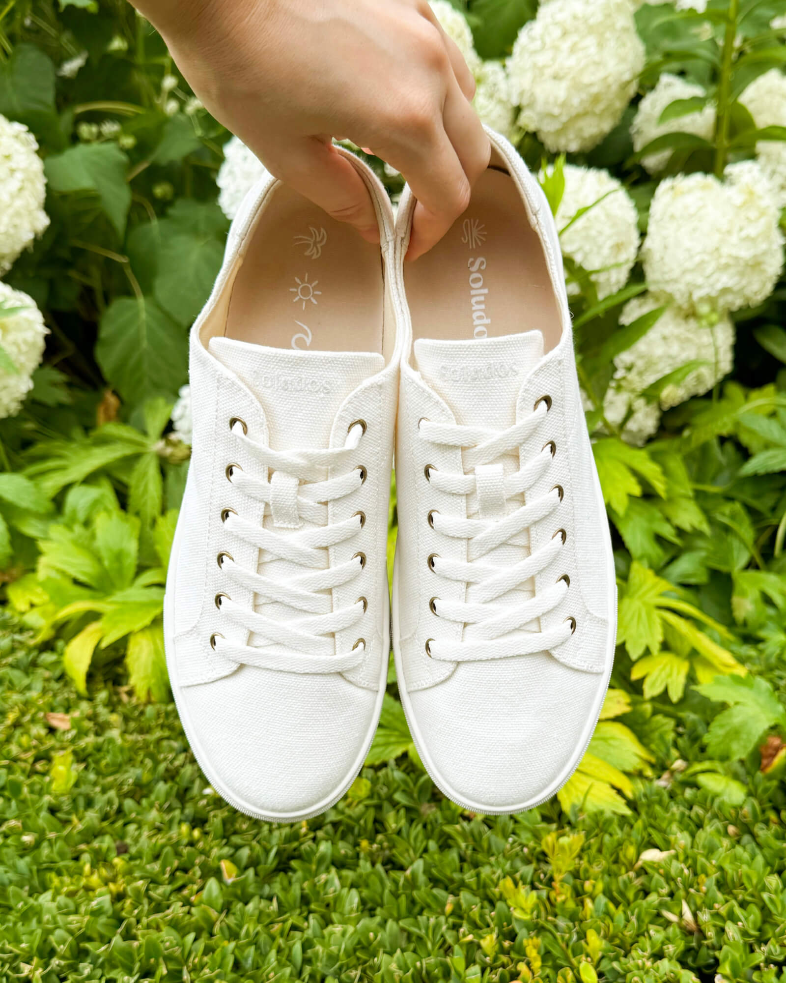 The Original Ibiza Canvas La Concha Ivory Women s Soludos