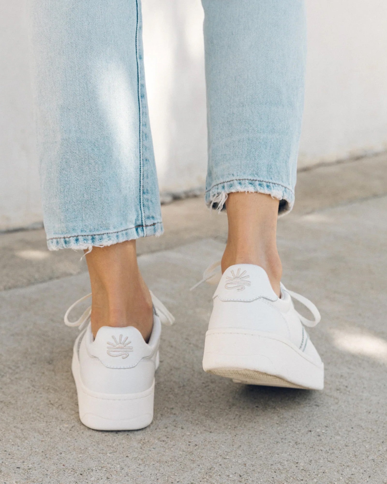 The Roma - Classic - Oasis White - Women's - Women's Sneakers - Oasis White - Soludos - 