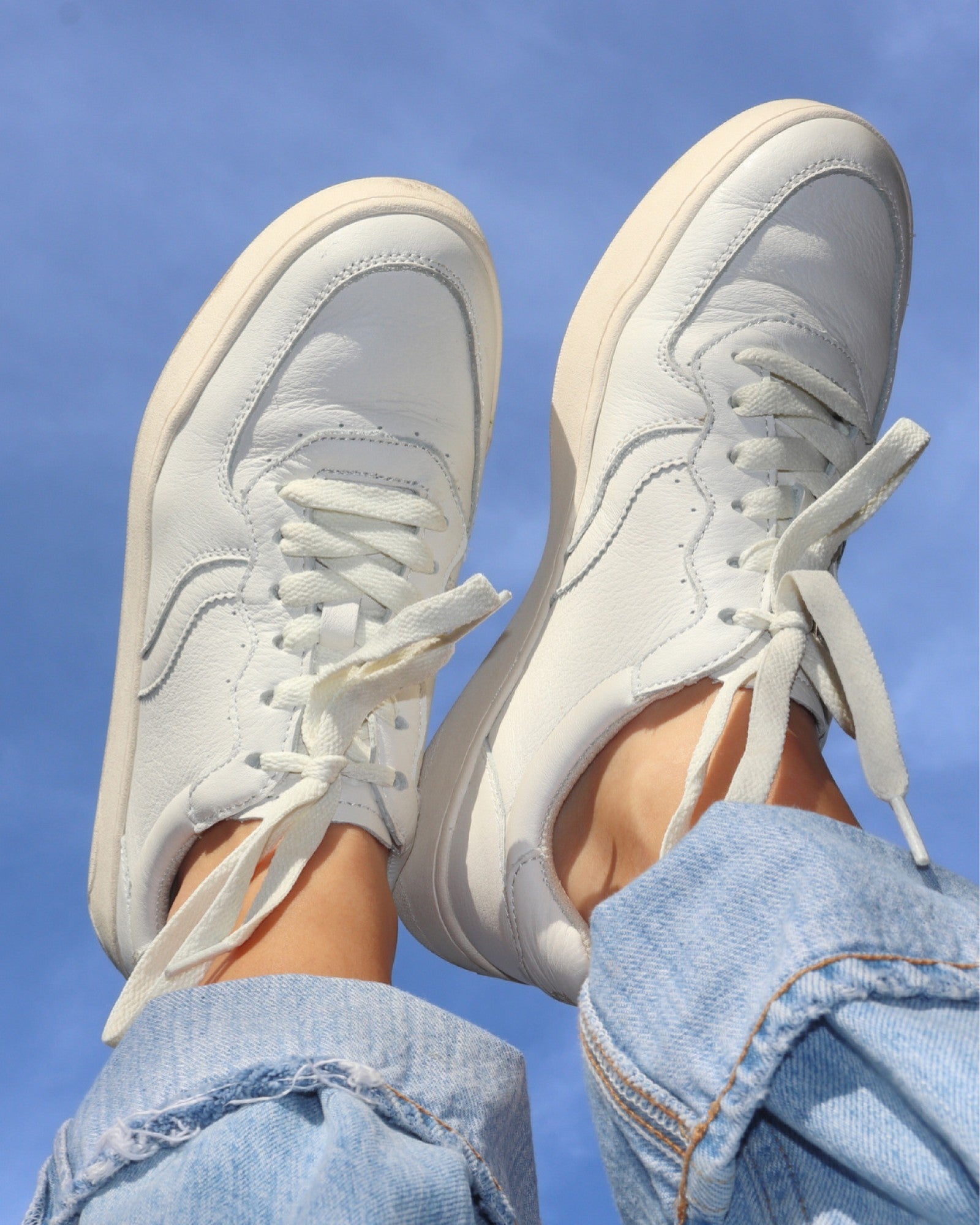 The Roma - Classic - Oasis White - Women's - Women's Sneakers - Oasis White - Soludos - 