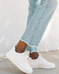 The Roma - Classic - Oasis White - Women's - Women's Sneakers - Oasis White - Soludos - 