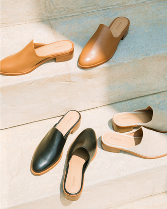 Women s Leather Mules Soludos Venetian Mules