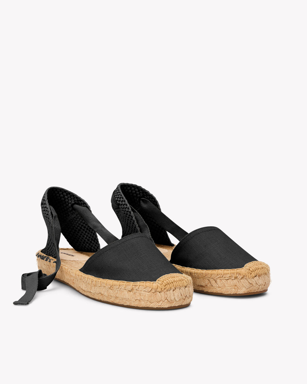 Soludos Womenâs Wedge Espadrilles | Close-Toed Lace-Up Heels