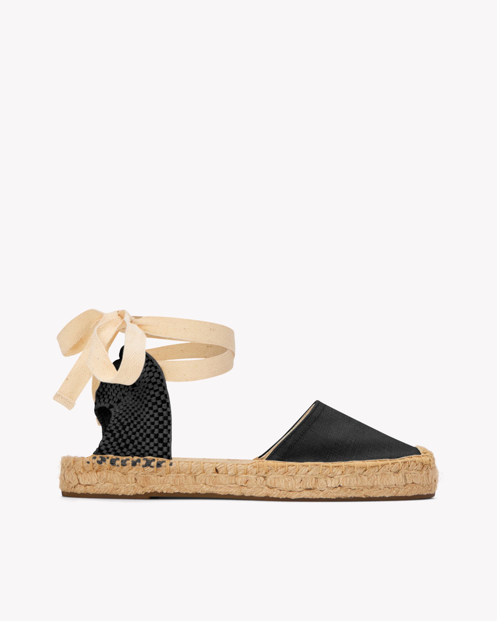 Lauren lace up espadrille online