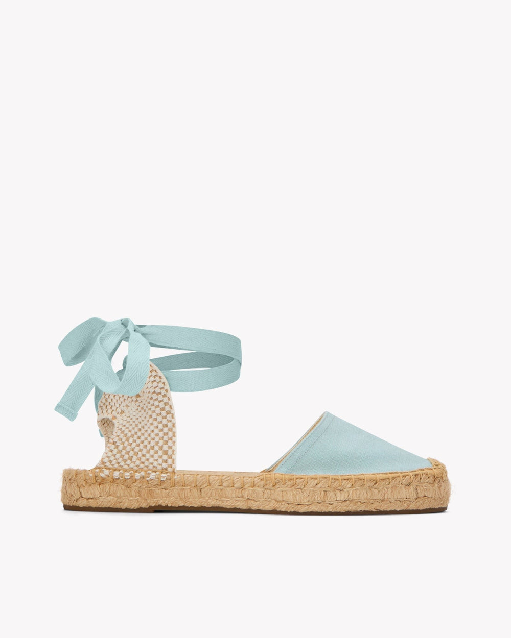 The Lauren Lace Up - Seasonal - Sea Spray Green - Women's - Women's Espadrilles - Sea Spray Green - Soludos - 