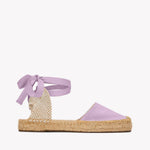 The Lauren Lace Up - Seasonal - Lavender Purple - Women's - Women's Espadrilles - Lavender Purple - Soludos - 