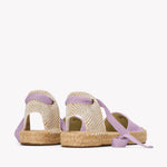 The Lauren Lace Up - Seasonal - Lavender Purple - Women's - Women's Espadrilles - Lavender Purple - Soludos - 