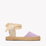 The Lauren Lace Up - Seasonal - Lavender Purple - Women's - Women's Espadrilles - Lavender Purple - Soludos - 