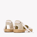 The Lauren Lace Up - Core - Oasis White - Women's - Women's Espadrilles - Oasis White - Soludos - 