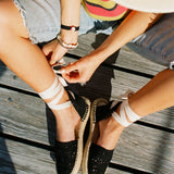 Womens_Espadrilles_The Lauren Lace Up_Crochet_Noche Black - Women's Espadrilles - Noche Black - Soludos - 