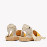 Womens_Espadrilles_The Lauren Lace Up_Linen Colors_Poppy Orange - Women's Espadrilles - Poppy Orange - Soludos - 