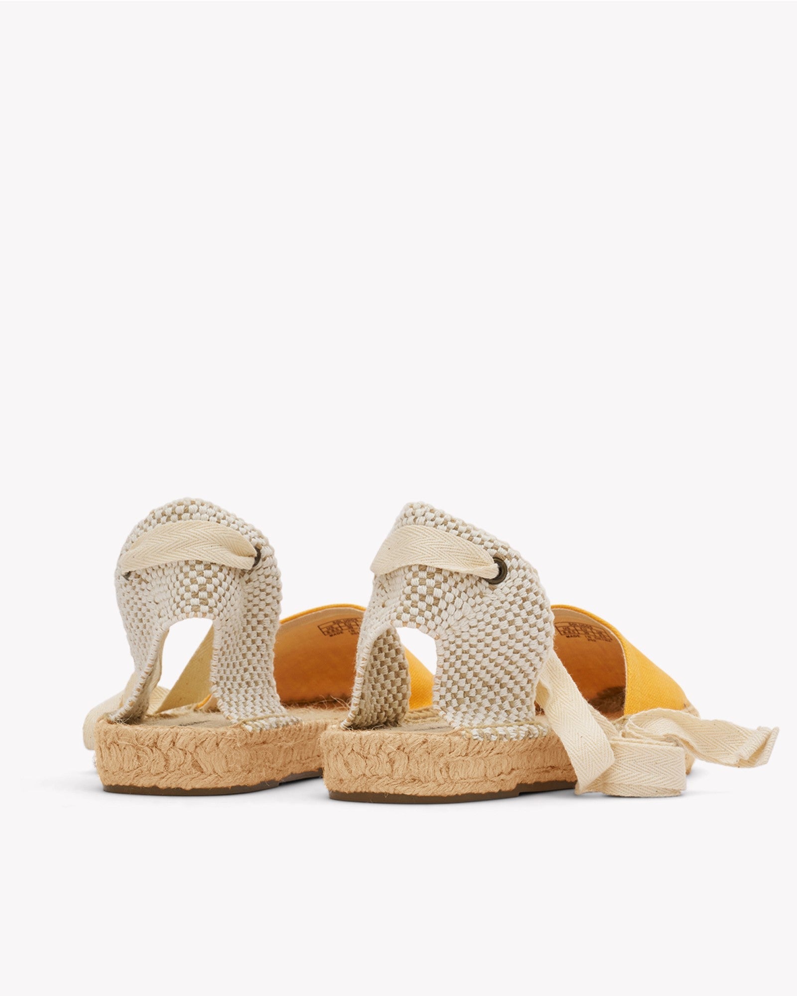 Womens_Espadrilles_The Lauren Lace Up_Linen Colors_Poppy Orange - Women's Espadrilles - Poppy Orange - Soludos - 