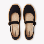 Women's Mary Jane Espadrille | Woven Color | Noche Black - Womens Espadrilles - Noche Black - ET2C - 