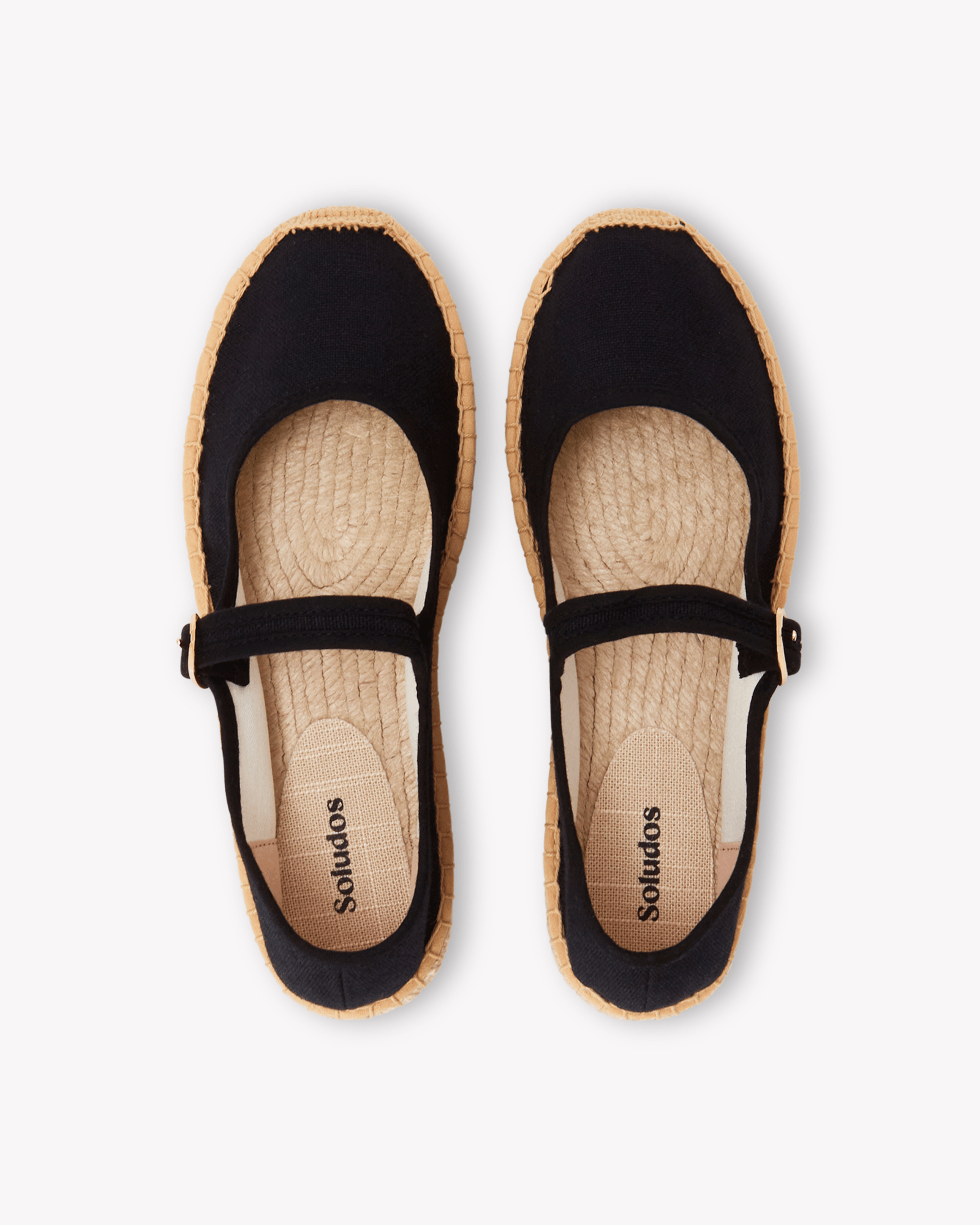 Women's Mary Jane Espadrille | Woven Color | Noche Black - Womens Espadrilles - Noche Black - ET2C - 