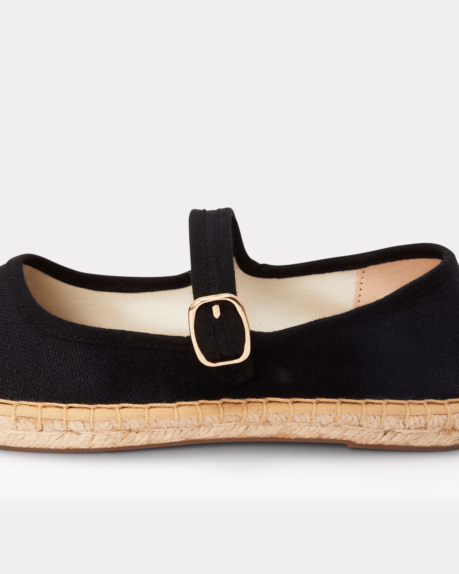 Women's Mary Jane Espadrille | Woven Color | Noche Black - Womens Espadrilles - Noche Black - ET2C - 