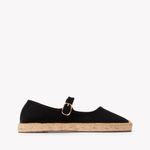 Women's Mary Jane Espadrille | Woven Color | Noche Black - Womens Espadrilles - Noche Black - ET2C - 