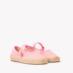 Women's Mary Jane Espadrille | Woven Color | Dusty Rose Pink - Womens Espadrilles - Dusty Rose Pink - ET2C - 