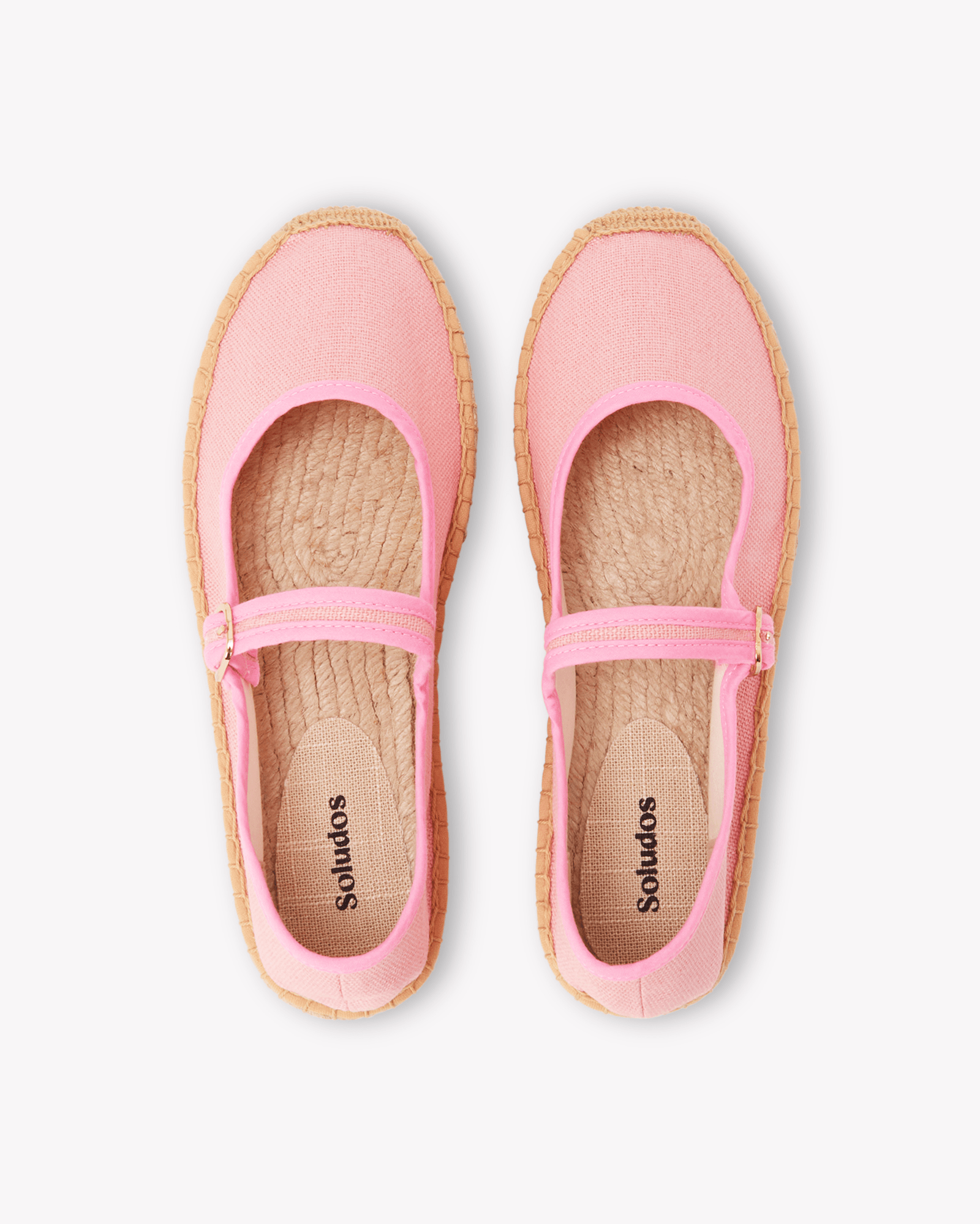 Women's Mary Jane Espadrille | Woven Color | Dusty Rose Pink - Womens Espadrilles - Dusty Rose Pink - ET2C - 