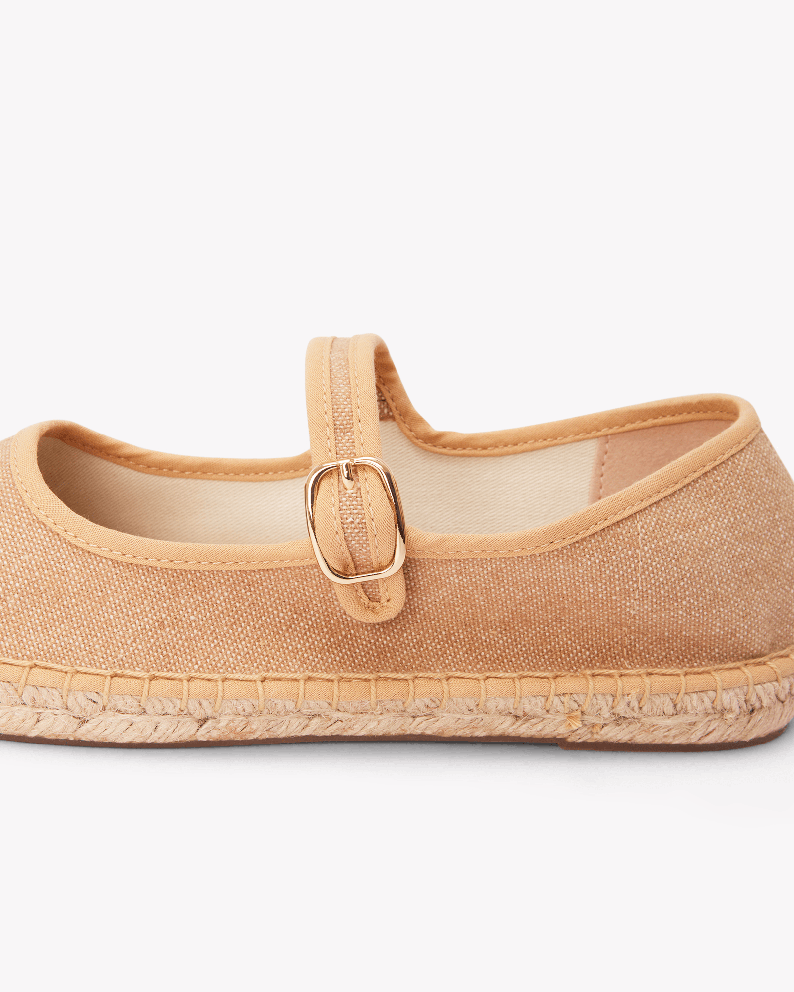 Women's Mary Jane Espadrille | Woven Color | Safari Brown - Womens Espadrilles - Safari Brown - ET2C - 
