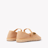 Women's Mary Jane Espadrille | Woven Color | Safari Brown - Womens Espadrilles - Safari Brown - ET2C - 