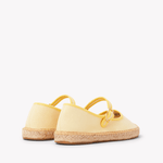 Women's Mary Jane Espadrille | Woven Color | Butter Yellow - Womens Espadrilles - Butter Yellow - ET2C - 
