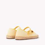 Women's Mary Jane Espadrille | Woven Color | Butter Yellow - Womens Espadrilles - Butter Yellow - ET2C - 
