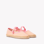 Women's Mary Jane Espadrille | Vichy | Pink - Yellow - Womens Espadrilles - Pink - Yellow - ET2C - 