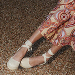 The Marseille Wedge - Classic - La Concha Ivory - Women's - Women's Wedge Espadrilles - La Concha Ivory - Soludos - 