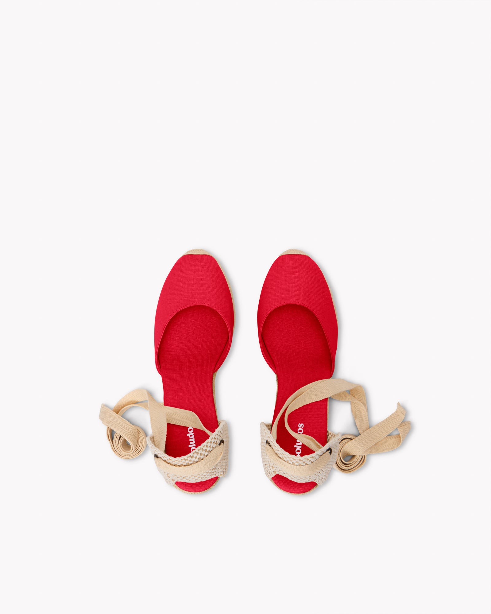 The Marseille Wedge - Classic - Flamenco Red